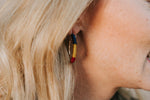 Primary Thread Hoops-Gold Hoop W-Blue/Mustard/Red