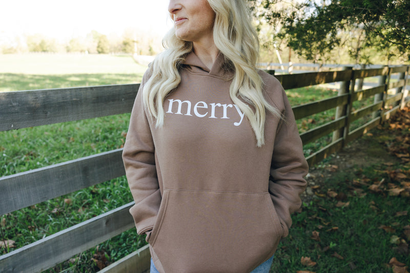 Merry Sweatshirt-Dk Khaki