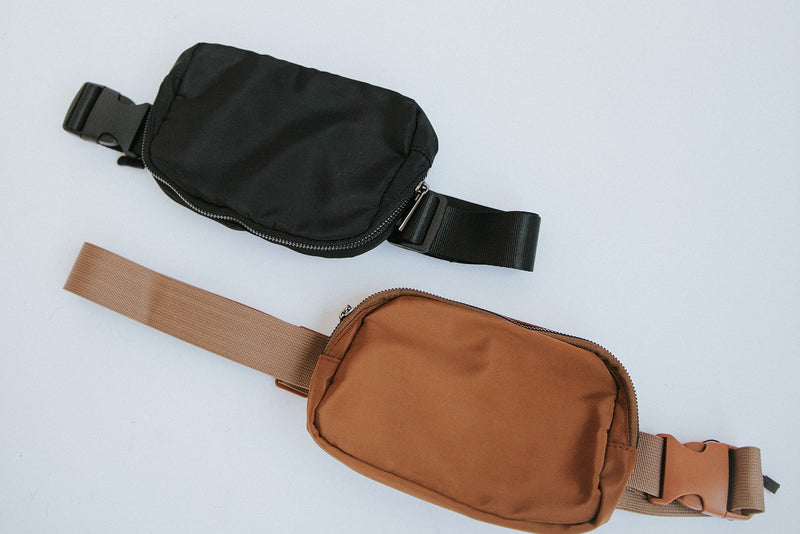 Waterproof Fanny Pack-Black